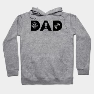 gamer dad - fathers day Hoodie